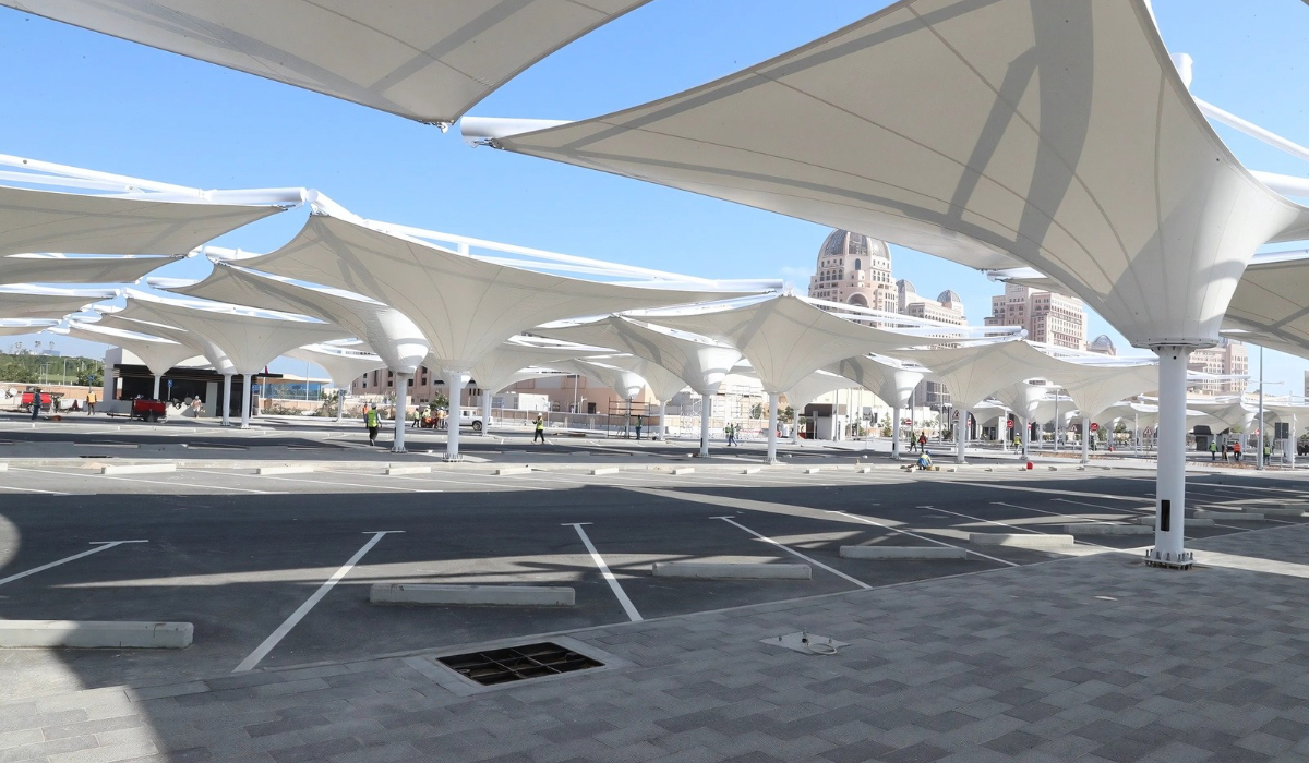 Mot promotes park and ride service to ease traffic and support sustainable transport in doha